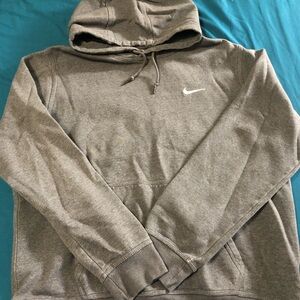 Grey Nike hoodie